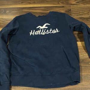 Hollister Navy Sweater